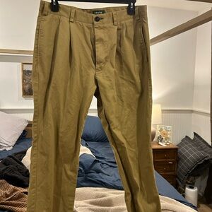 Orvis Men's Tan Pants